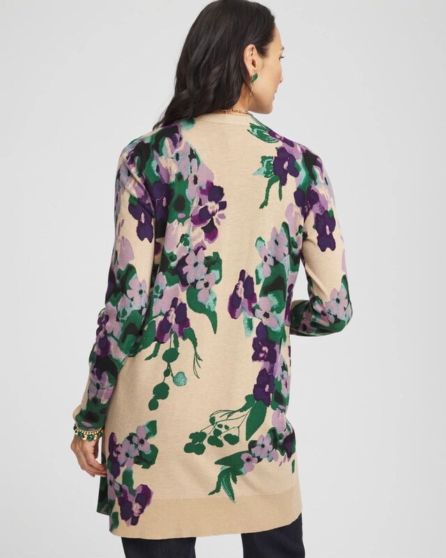 Floral Cardigan - image 3